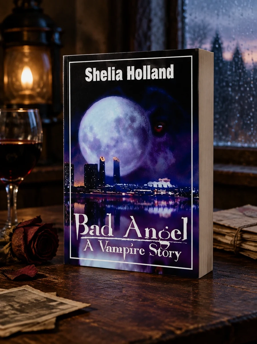 Bad Angel, a Vampire Story — Vampires