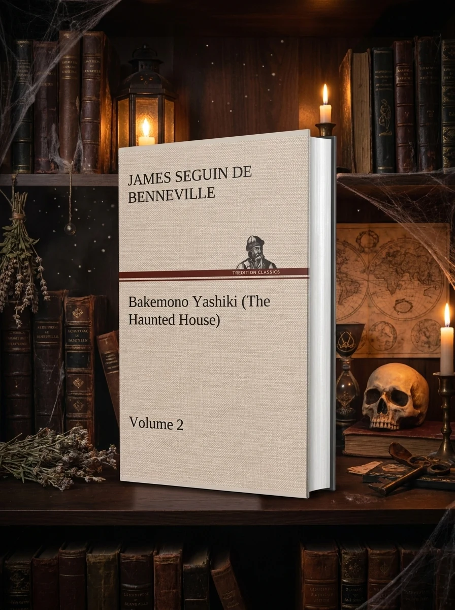 Bakemono Yashiki (The Haunted House), Retold from the Japanese Originals Tales of the Tokugawa, Volume 2
