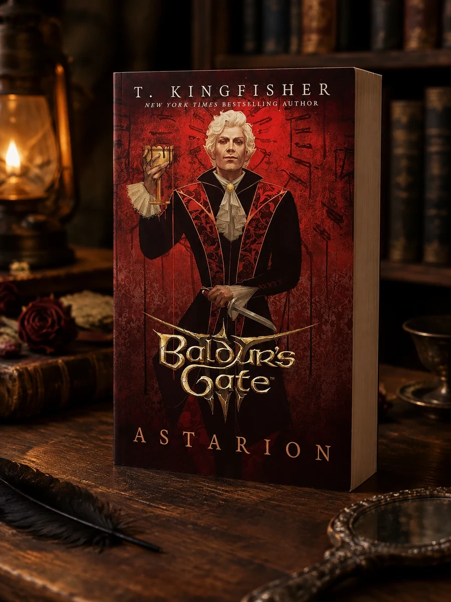 Baldur's Gate 3: Astarion