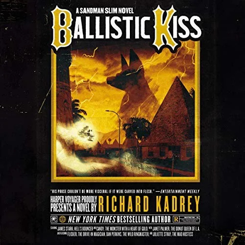 Ballistic Kiss: A Sandman Slim Novel — Horror Fiction