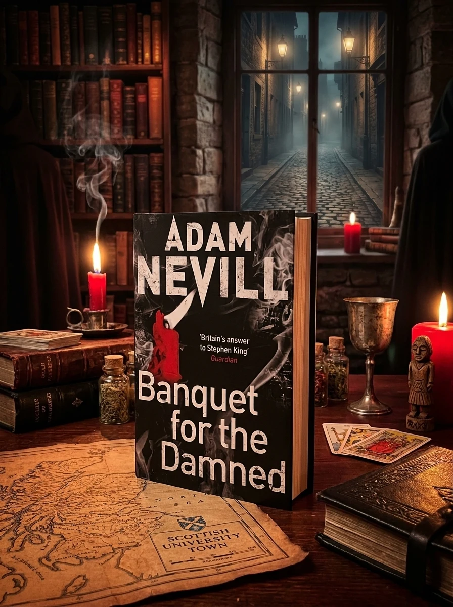 Banquet for the Damned: A shocking tale of ultimate terror from the bestselling author of The Ritual (Main Market)