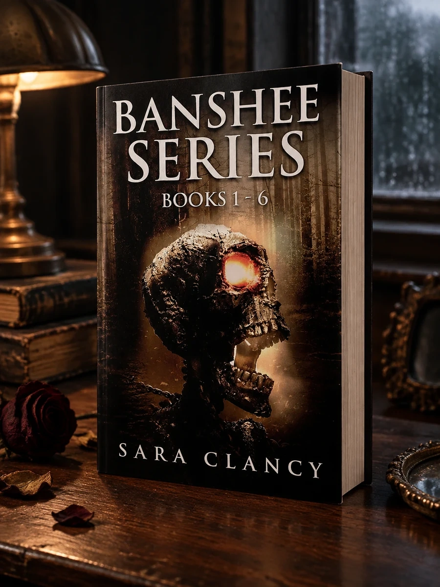 Banshee Series Books 1 - 6: Scary Supernatural Horror with Monsters
