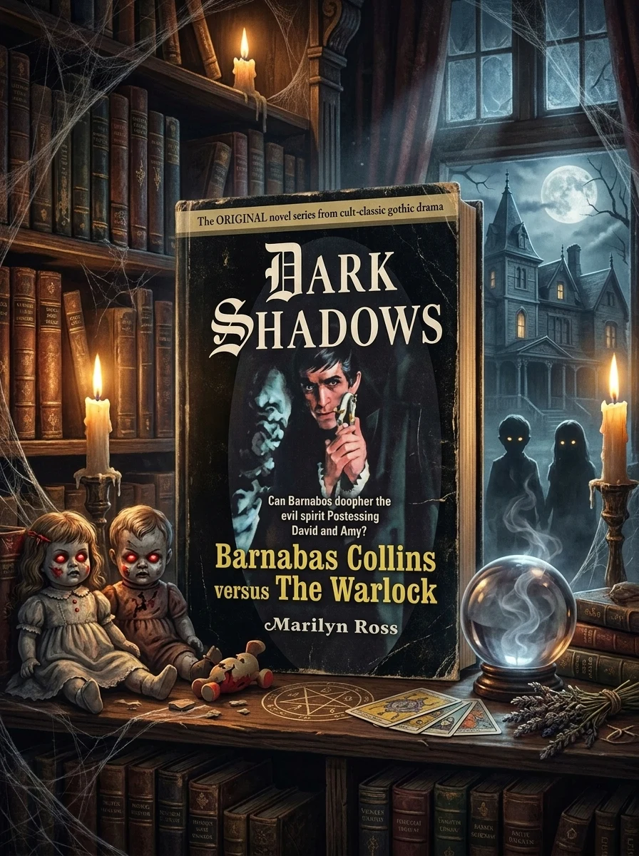Barnabas Collins Versus the Warlock: Volume 11