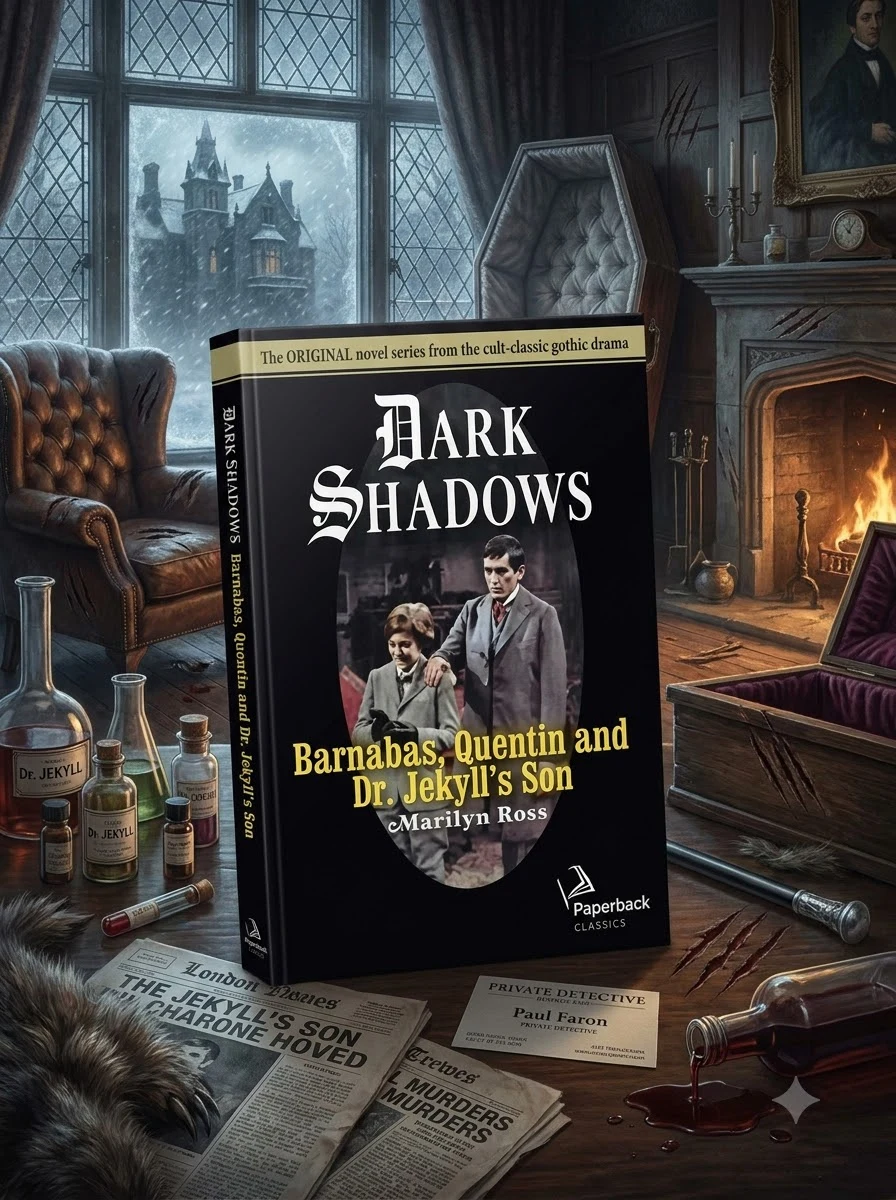 Barnabas, Quentin and Dr. Jekyll's Son: Volume 27