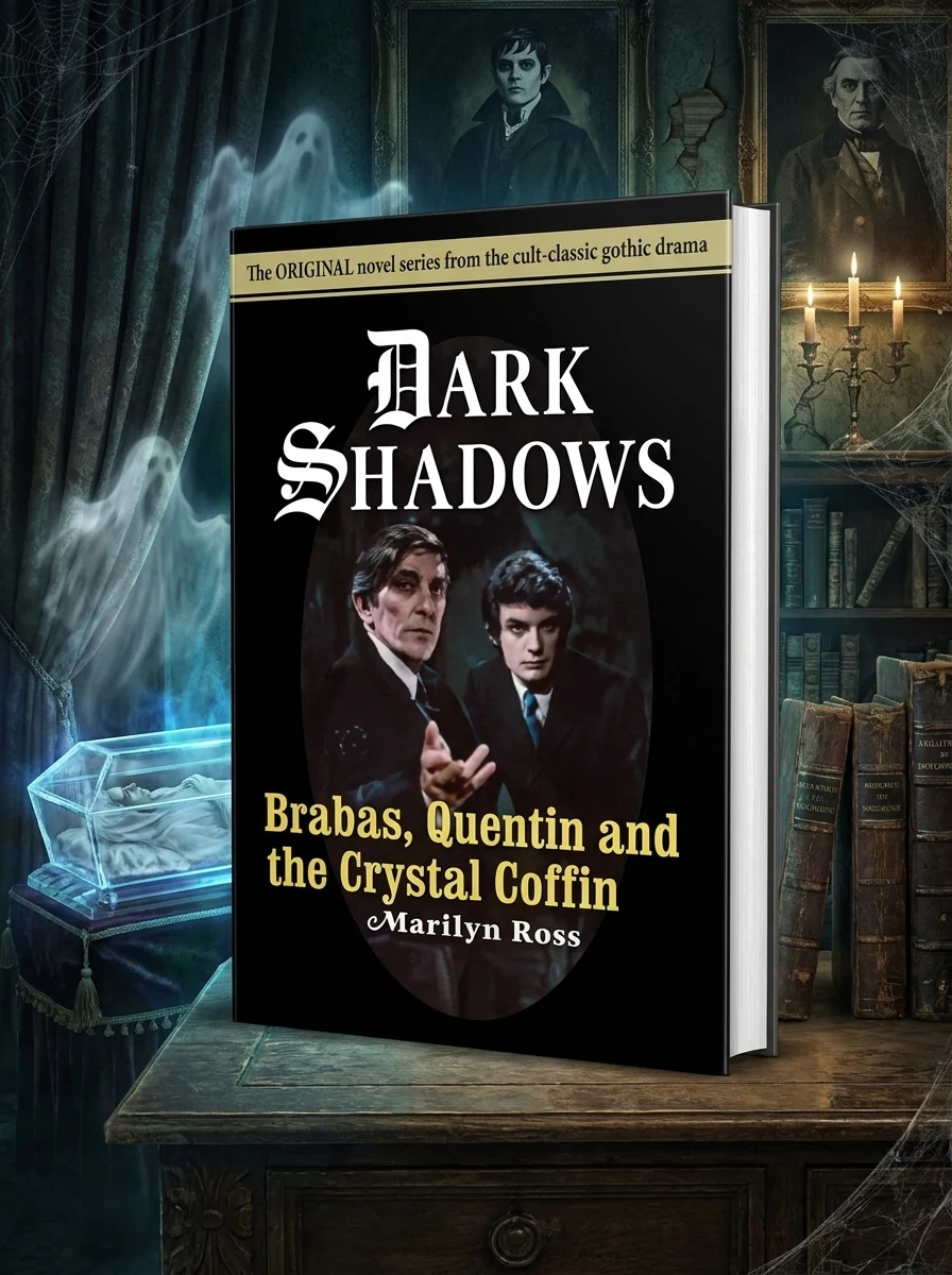 Barnabas, Quentin and the Crystal Coffin (Library Edition): Volume 19 (Library)