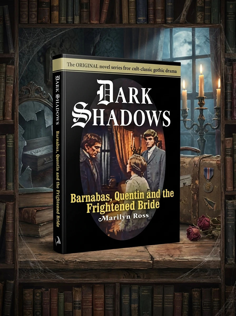 Barnabas, Quentin and the Frightened Bride: Volume 22