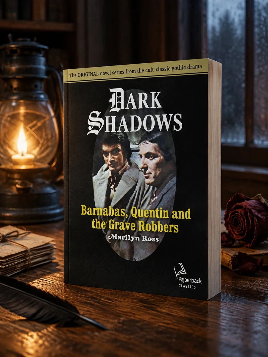 Barnabas, Quentin and the Grave Robbers (Library Edition): Volume 28 (Library) — Apocalyptic