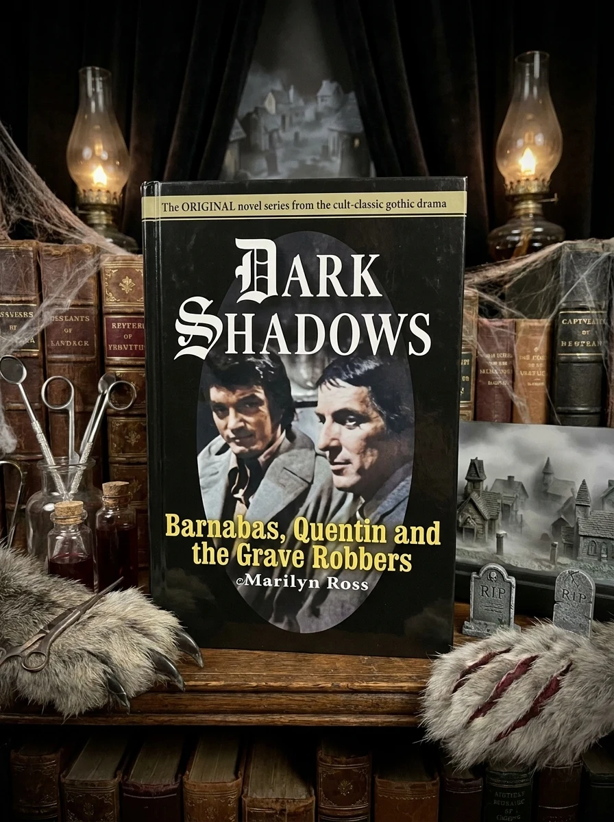 Barnabas, Quentin and the Grave Robbers: Volume 28