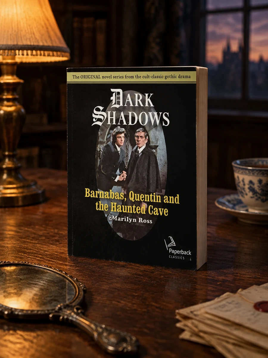 Barnabas, Quentin and the Haunted Cave (Library Edition): Volume 21 (Library) — Ghost Stories