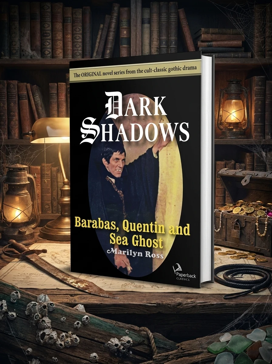 Barnabas, Quentin and the Sea Ghost (Library Edition): Volume 29 (Library)