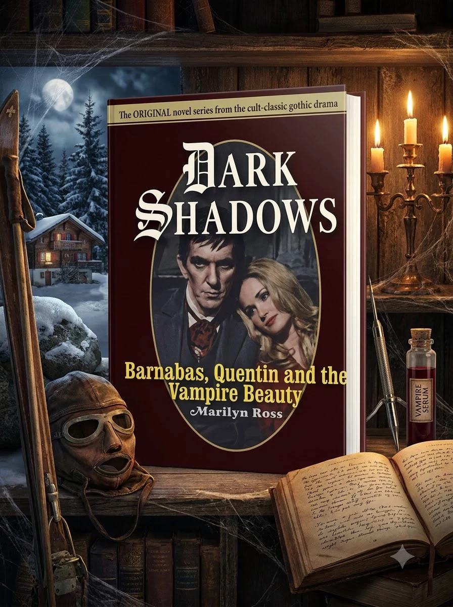 Barnabas, Quentin and the Vampire Beauty: Volume 32