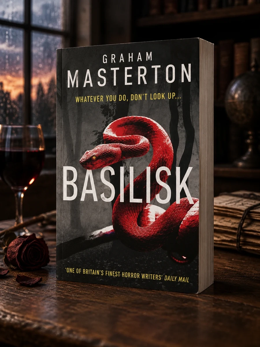 Basilisk: From the Master of Horror Comes a Standalone Thriller That Will Keep You Up at Night