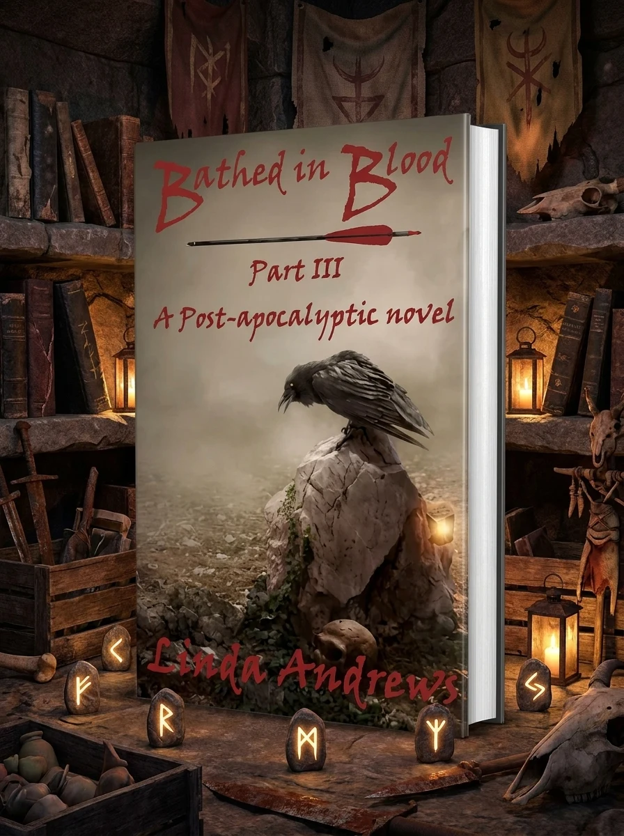Bathed in Blood: A Post-Apocalyptic Horror Story