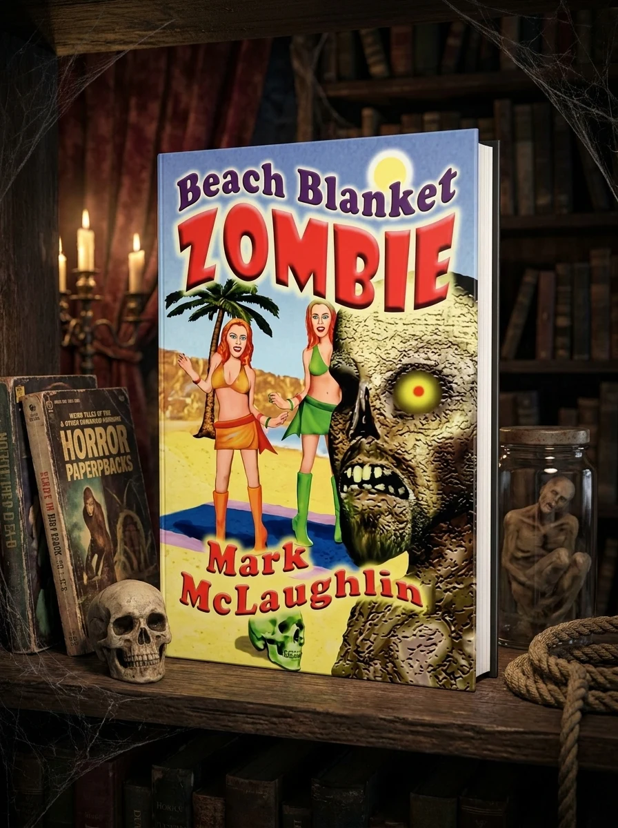 Beach Blanket Zombie: Weird Tales of the Undead & Other Humanoid Horrors