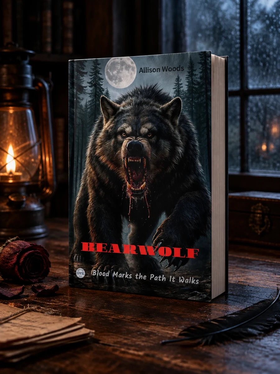 Bearwolf: Blood Marks the Path It Walks. A Mythic Forest Horror Novel
