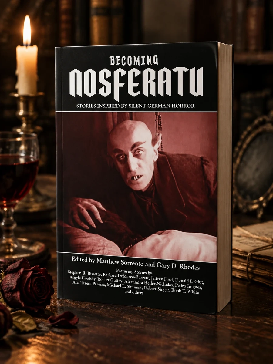 Becoming Nosferatu: Stories Inspired by Silent German Horror
