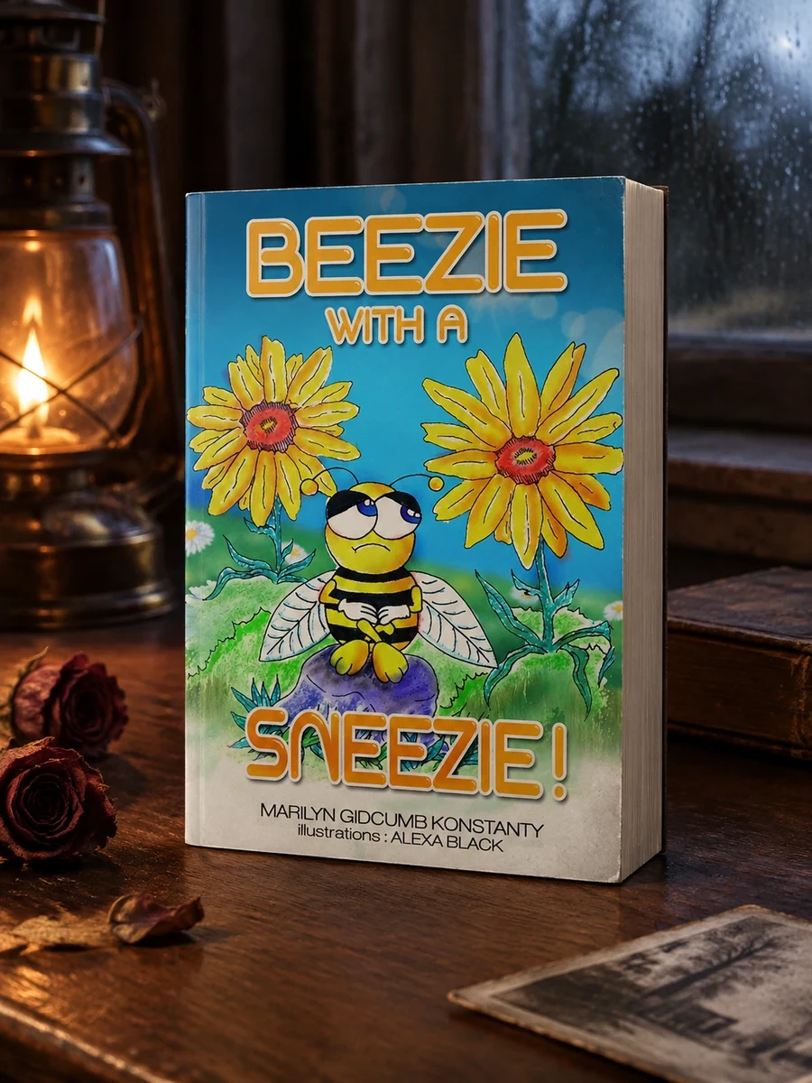 Beezie With A Sneezie!