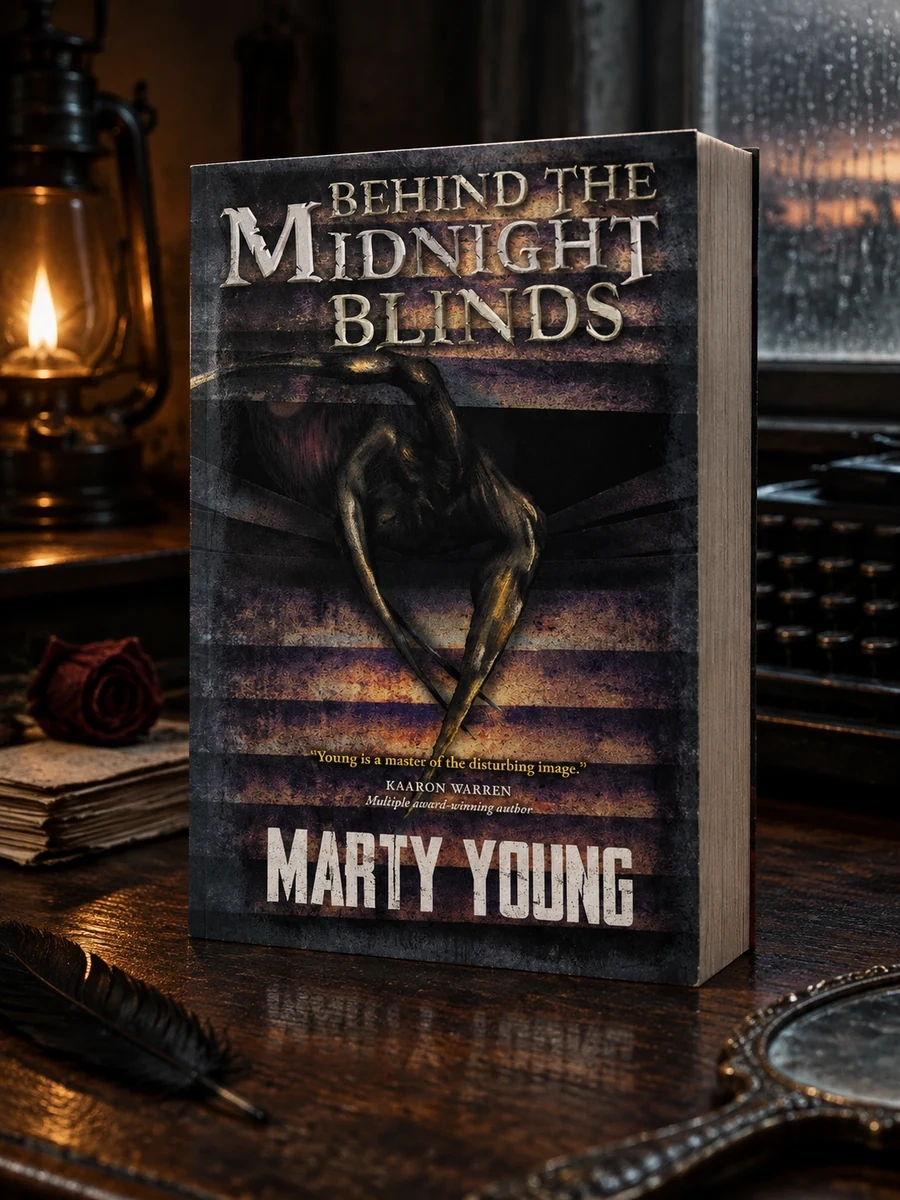 Behind the Midnight Blinds