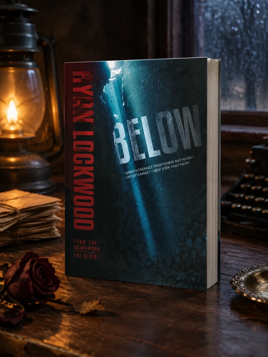 Below