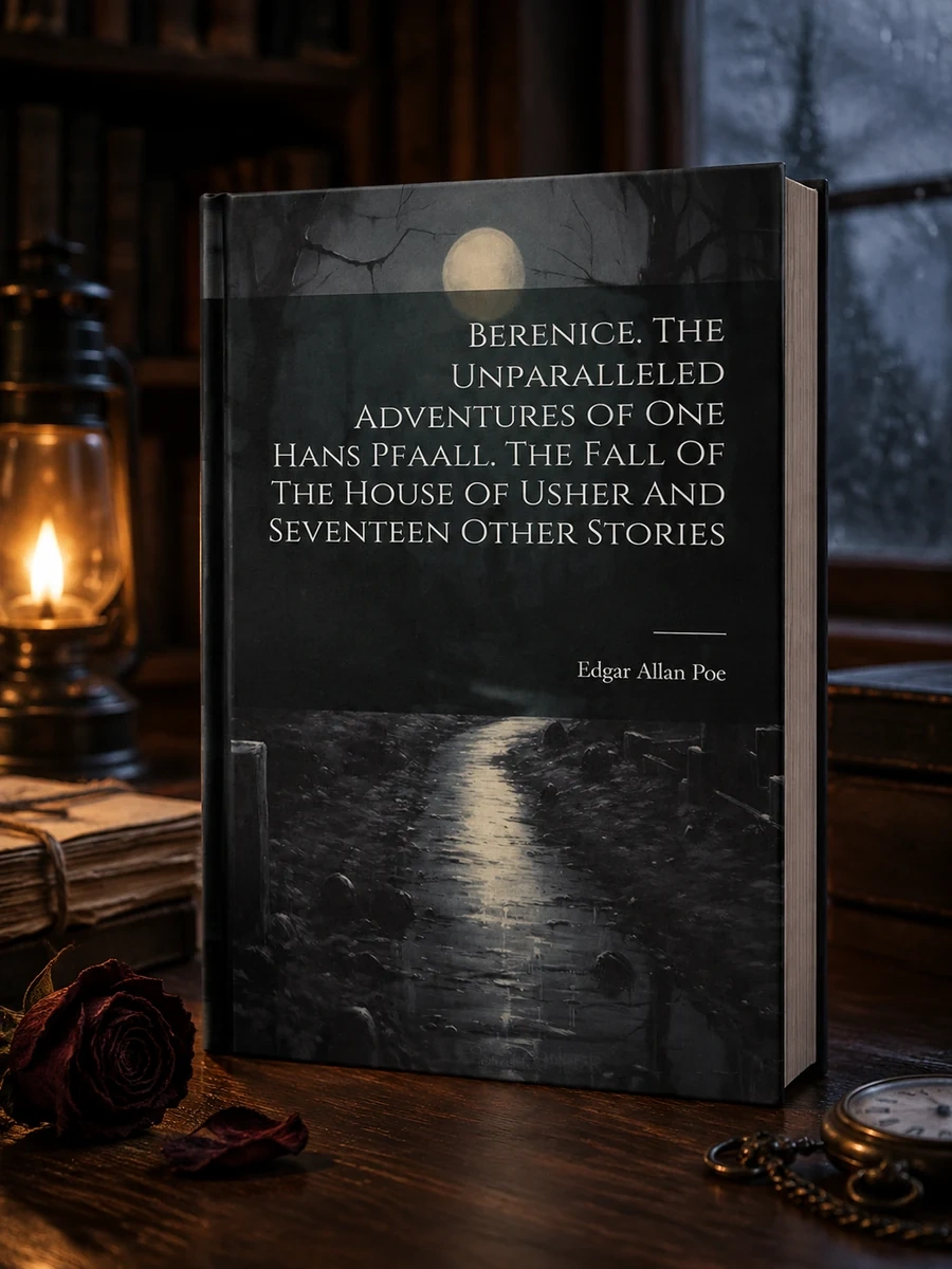 Berenice. The Unparalleled Adventures Of One Hans Pfaall. The Fall Of The House Of Usher And Seventeen Other Stories