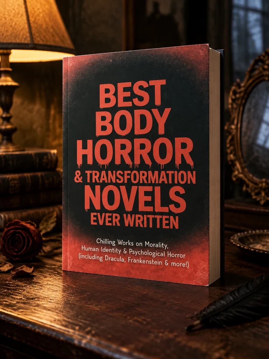 Best Body Horror & Transformation Novels Ever Written: Chilling Works on Morality, Human Identity & Psychological Horror (including Dracula, Frankenst