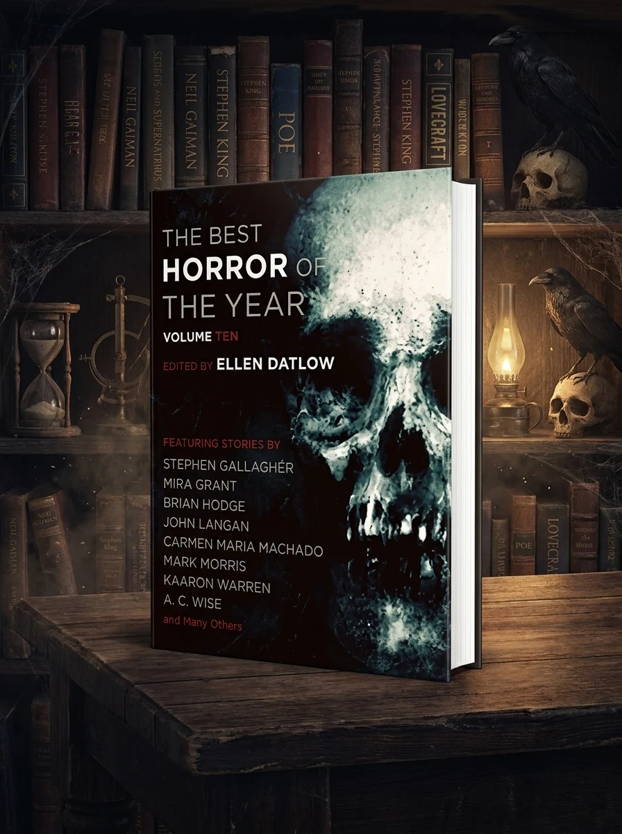 Best Horror of the Year Volume 10