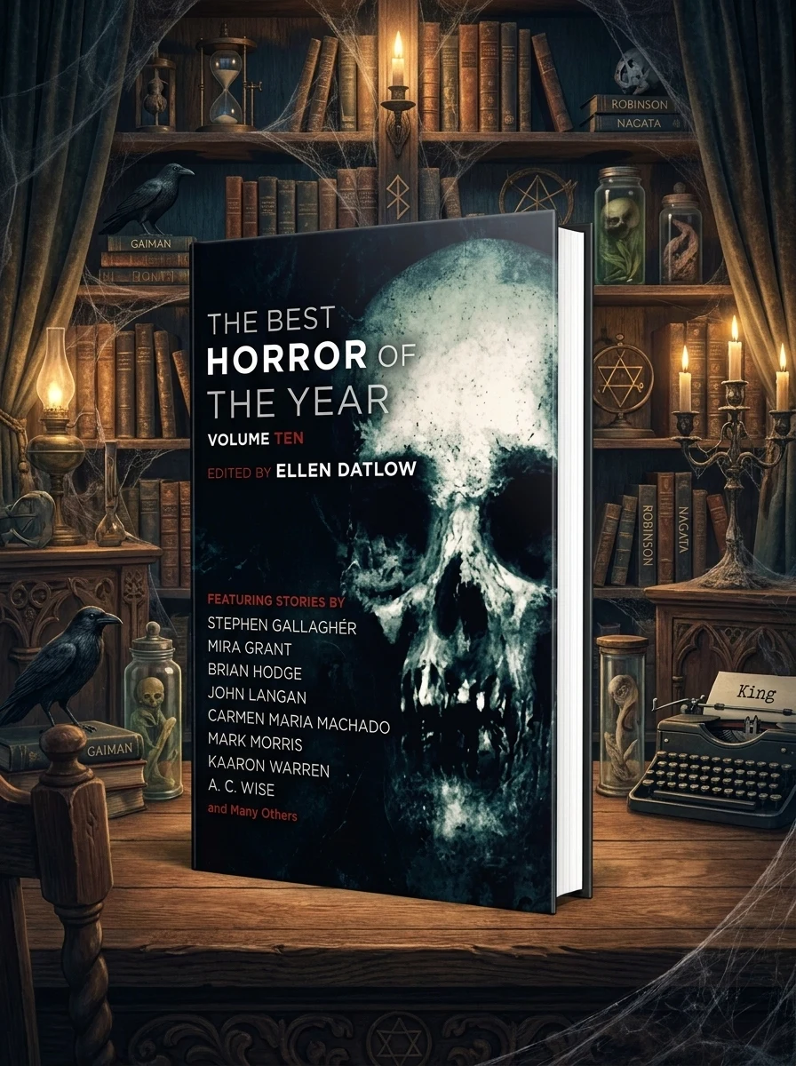 Best Horror of the Year Volume 10