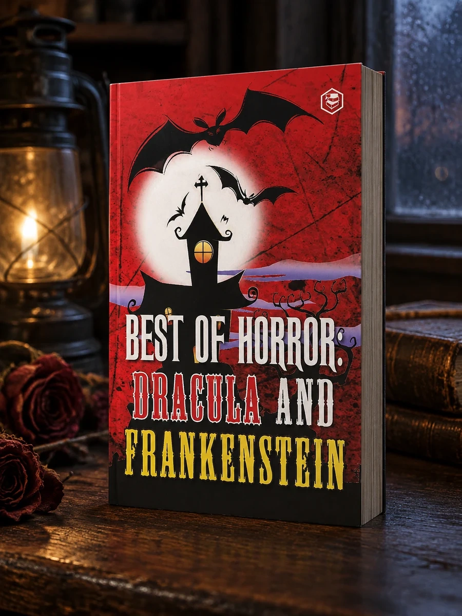 Best Of Horror: Dracula And Frankenstein