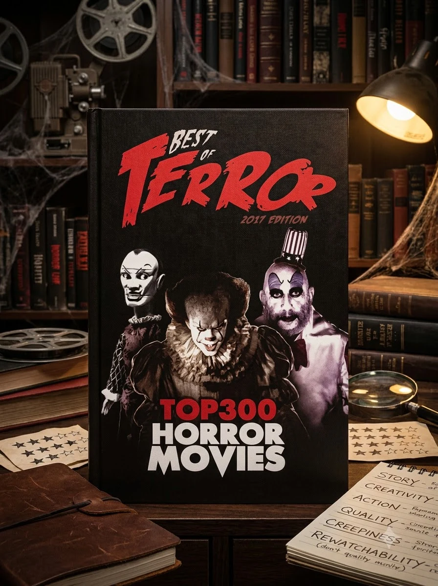 Best of Terror 2017: Top 300 Horror Movies