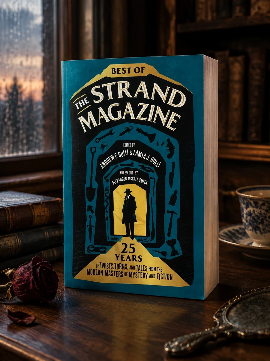 Cover of Best of the Strand Magazine: 25 Years of Twists, Turns, and Tales from the Modern Masters of Mystery and Fiction