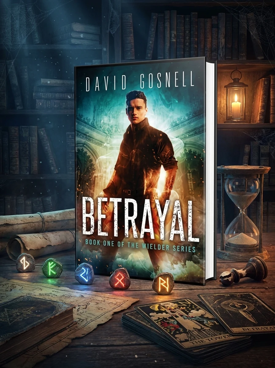 Betrayal: Book One Of The Wielder Series (Third with Prologue)