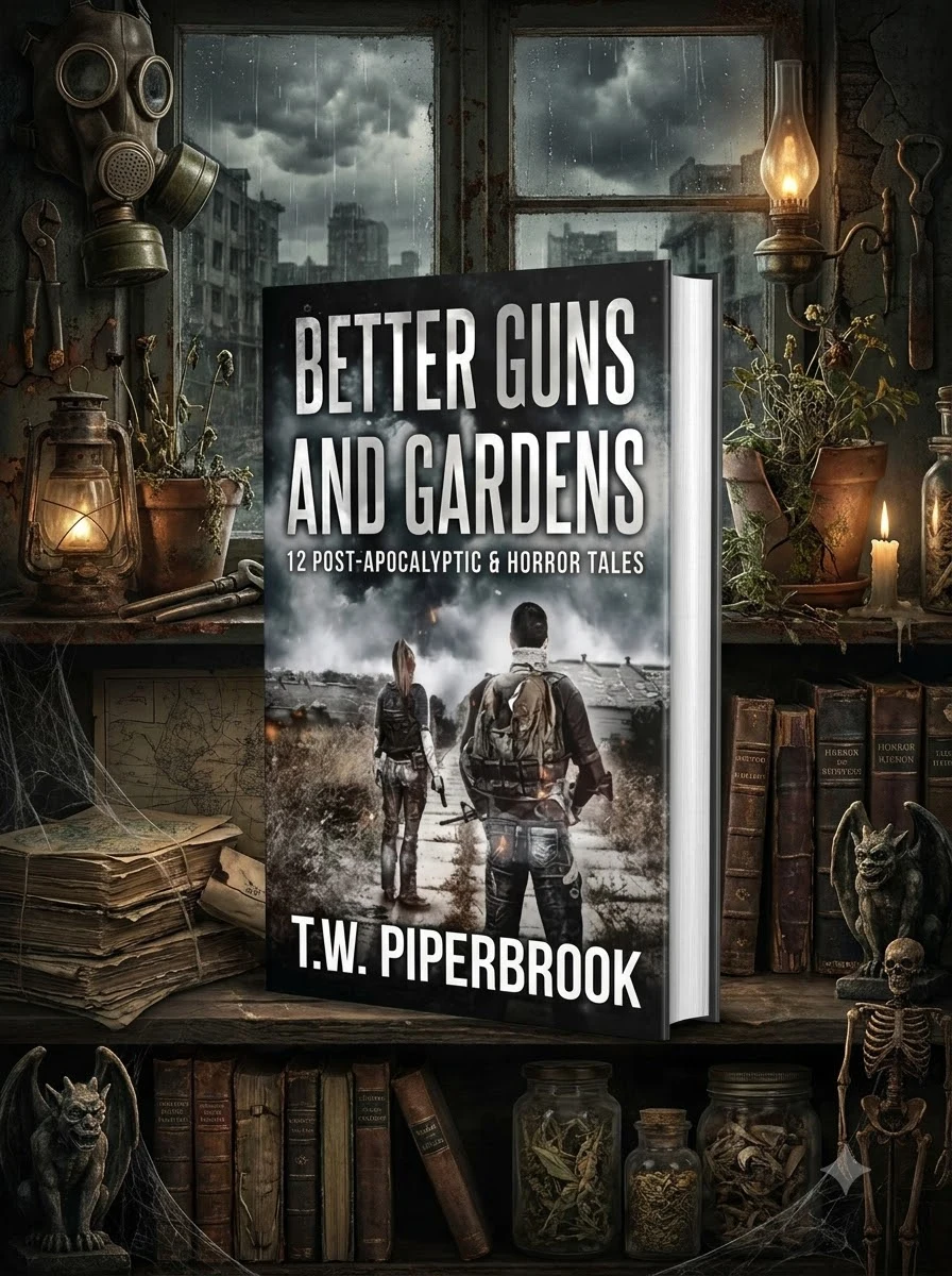 Better Guns and Gardens: 12 Post-Apocalyptic and Horror Tales