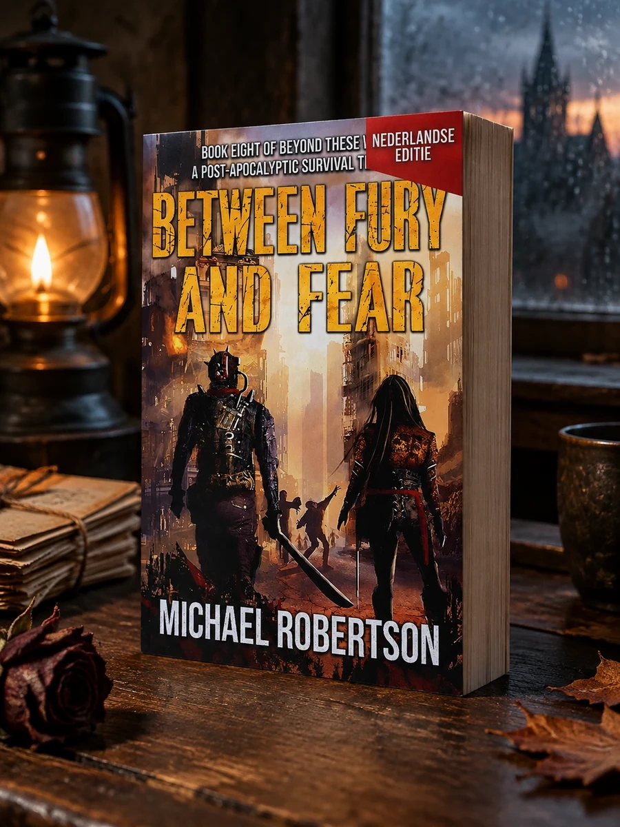Between Fury and Fear (Nederlandse editie) - A Post-Apocalyptic Survival Thriller