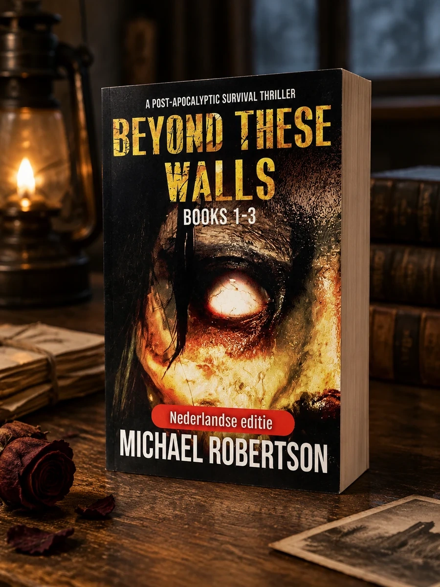 Beyond These Walls Books 1 - 3 Box Set (Nederlandse editie) - A Post-Apocalyptic Survival Thriller