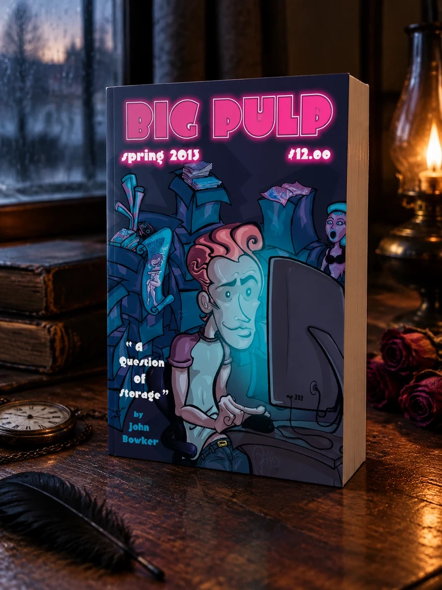 Big Pulp: A Question of Storage — Horror Fiction