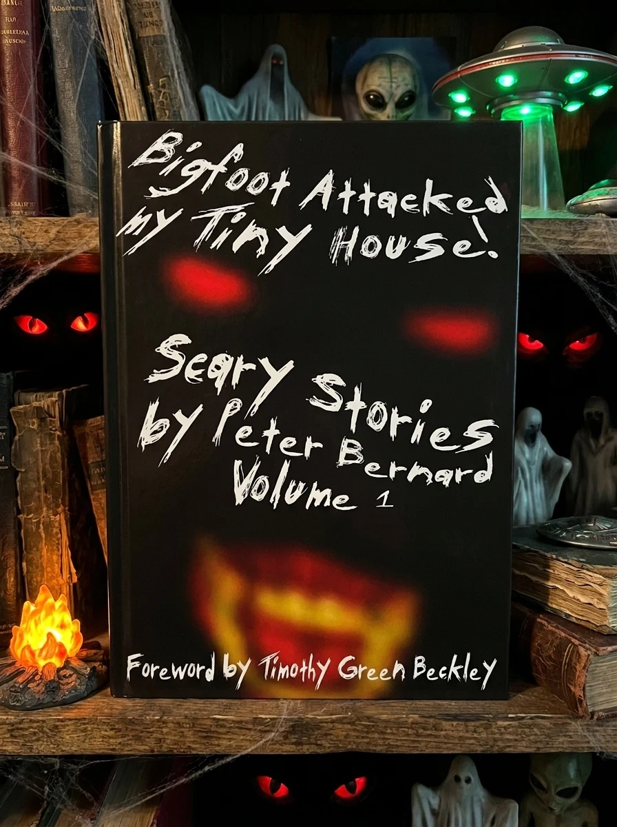 Bigfoot Attacked My Tiny House!: Scary Stories by Peter Bernard Volume 1