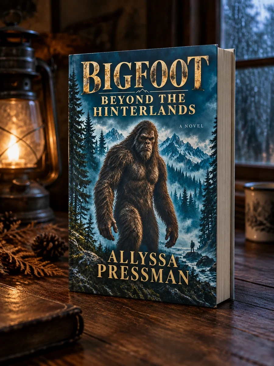 BIGFOOT - Beyond the Hinterlands: A Cryptid Survival Horror Novel of Appalachian Mountain Legends and Corporate Conspiracies