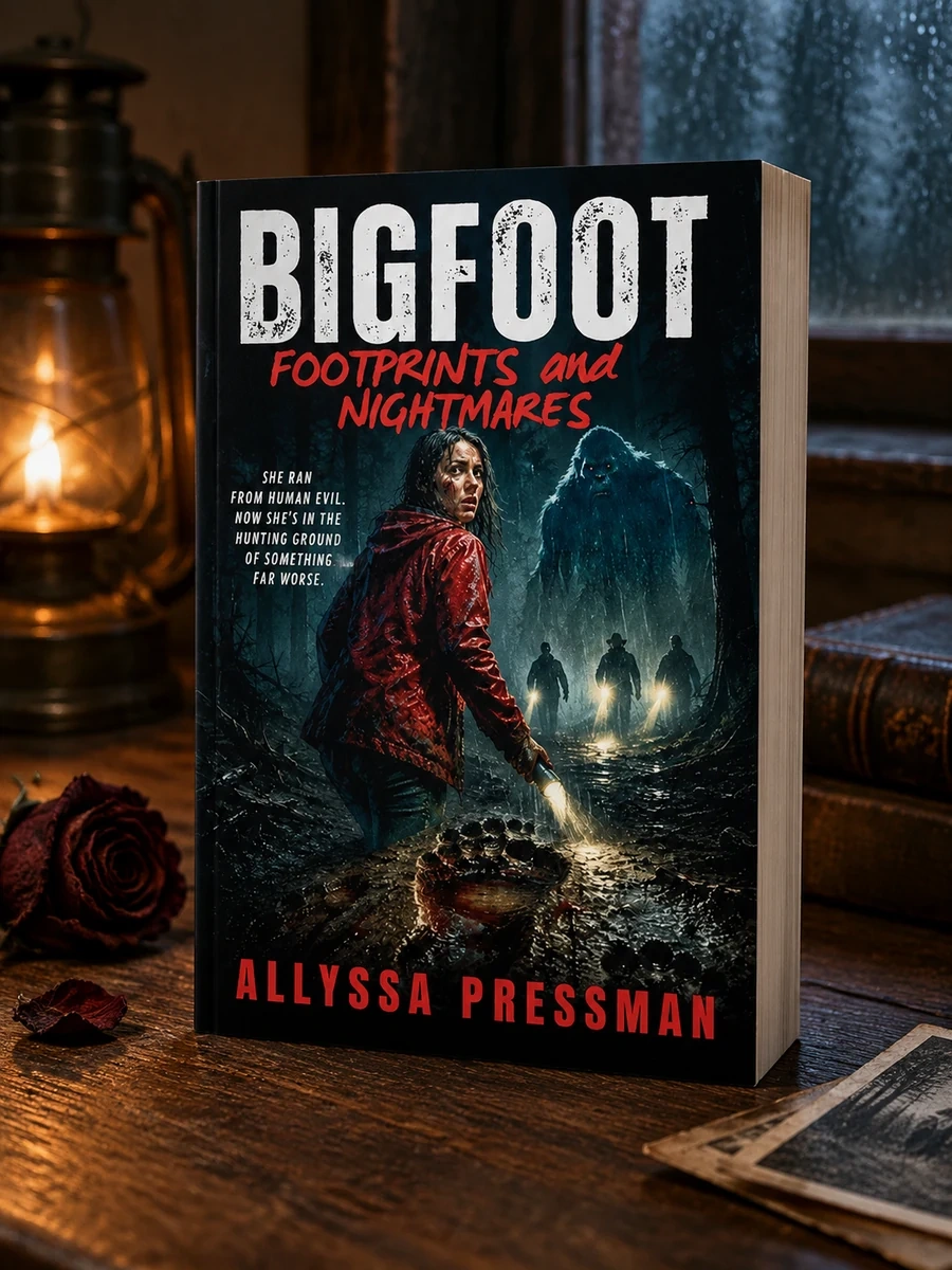 BIGFOOT - Footprints and Nightmares: A Deep Woods Wilderness Hunt Thriller