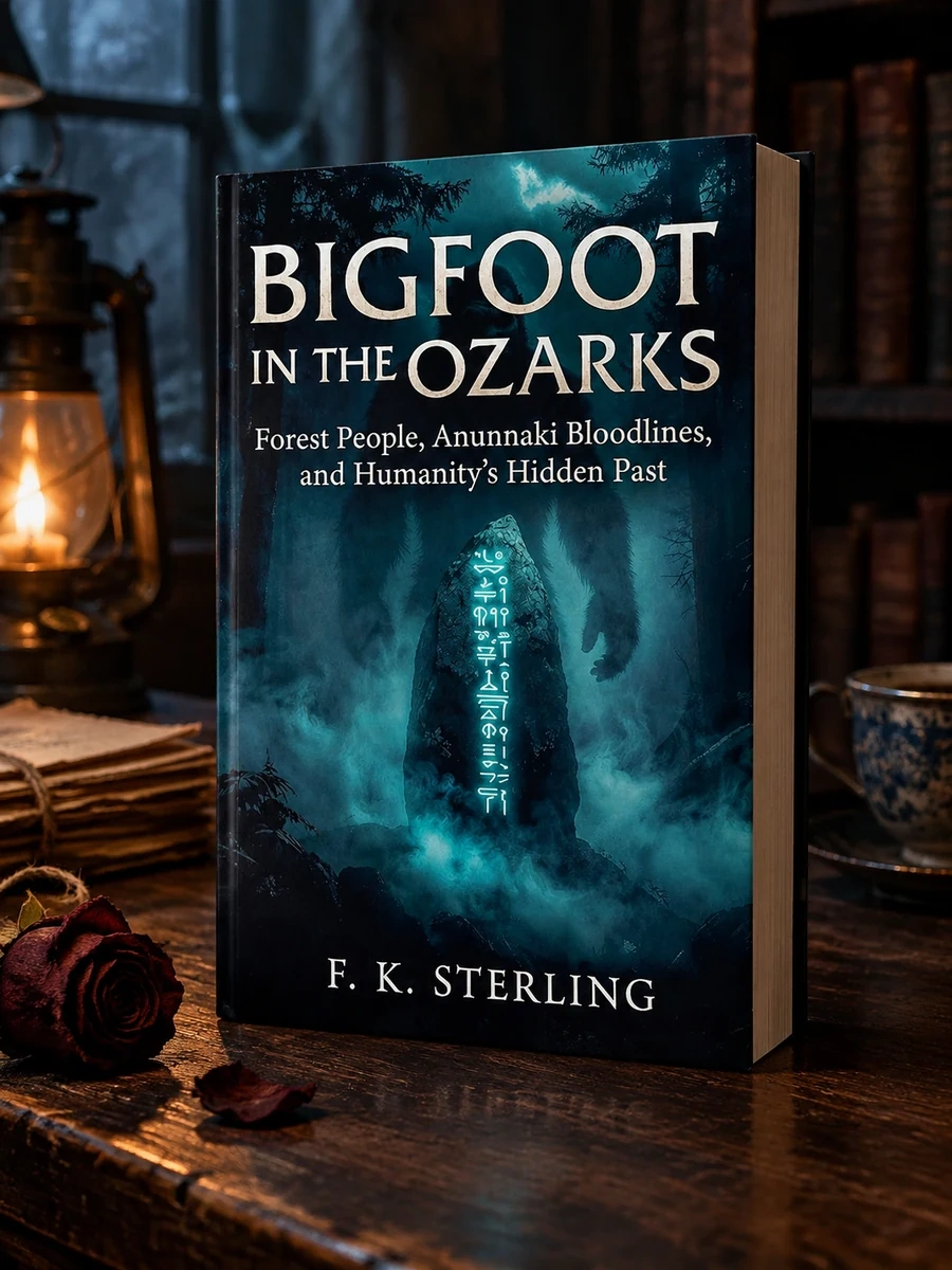 Bigfoot in the Ozarks: Forest People, Anunnaki Bloodlines, and Humanity's Hidden Past