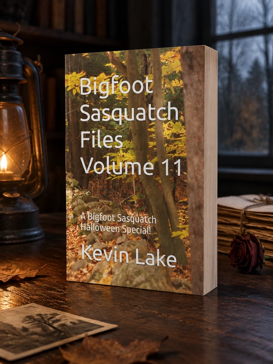 Bigfoot Sasquatch Files Volume 11: A Bigfoot Sasquatch Halloween Special!