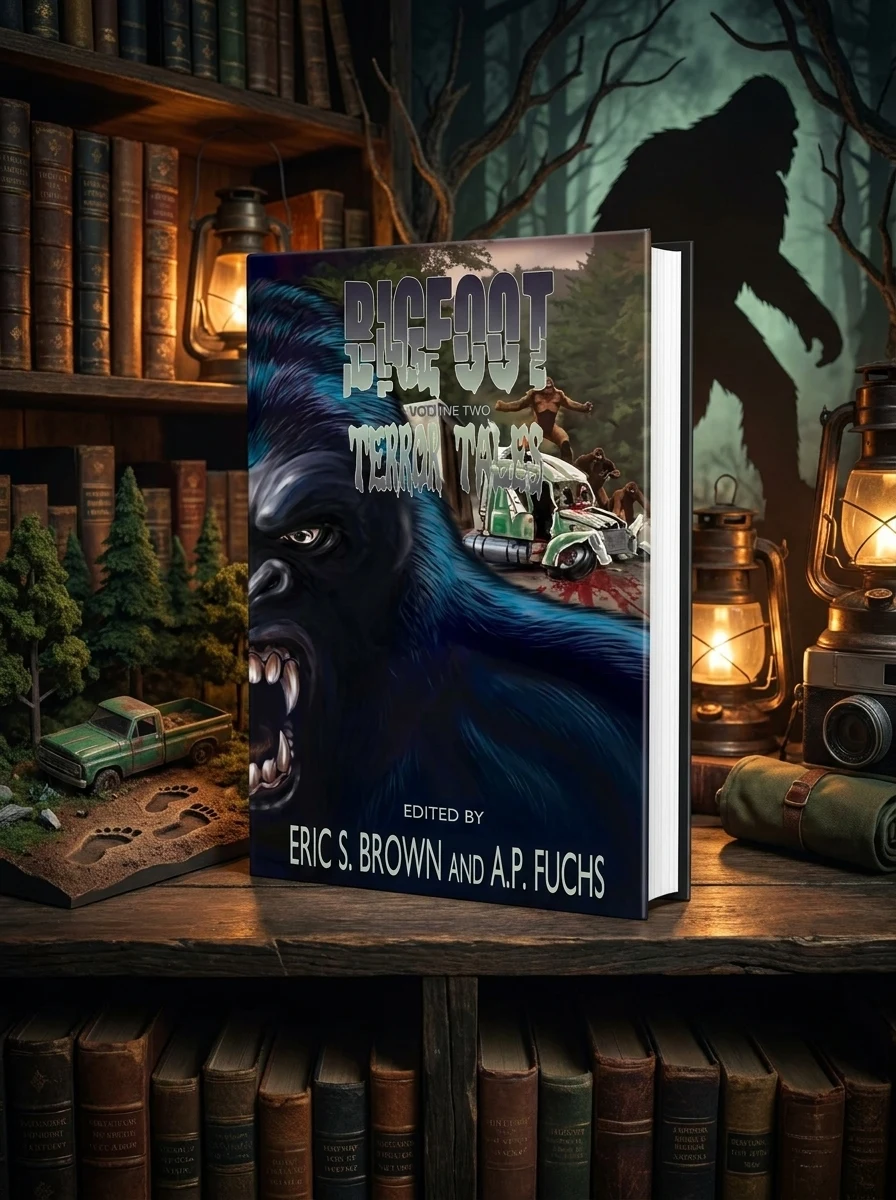 Bigfoot Terror Tales Vol. 2: More Scary Stories of Sasquatch Horror
