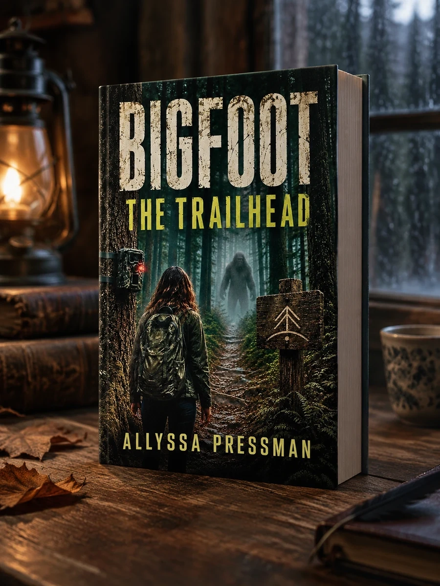 BIGFOOT - Trailhead: An Appalachian Sasquatch Encounter Novel