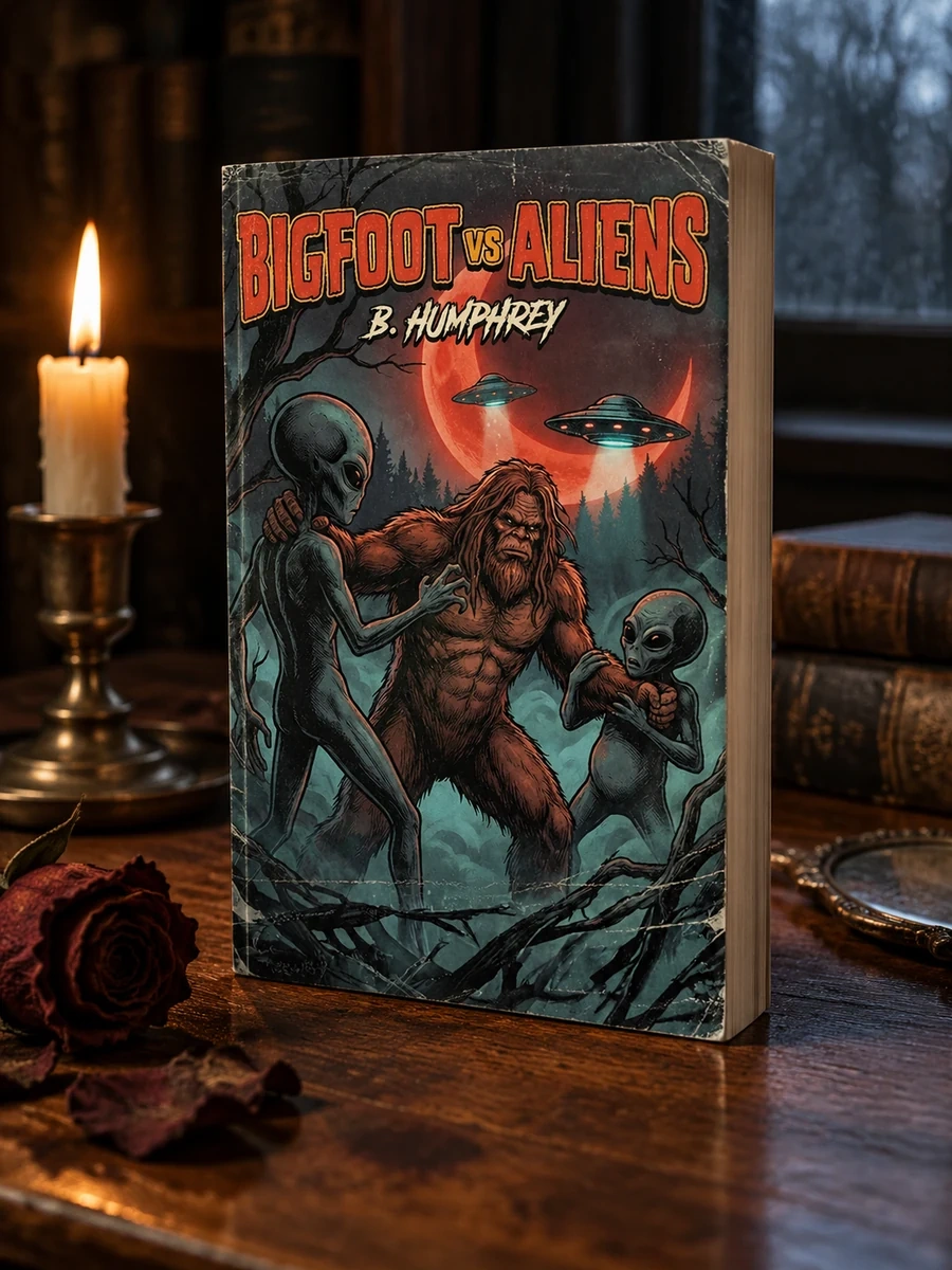 Bigfoot Vs Aliens