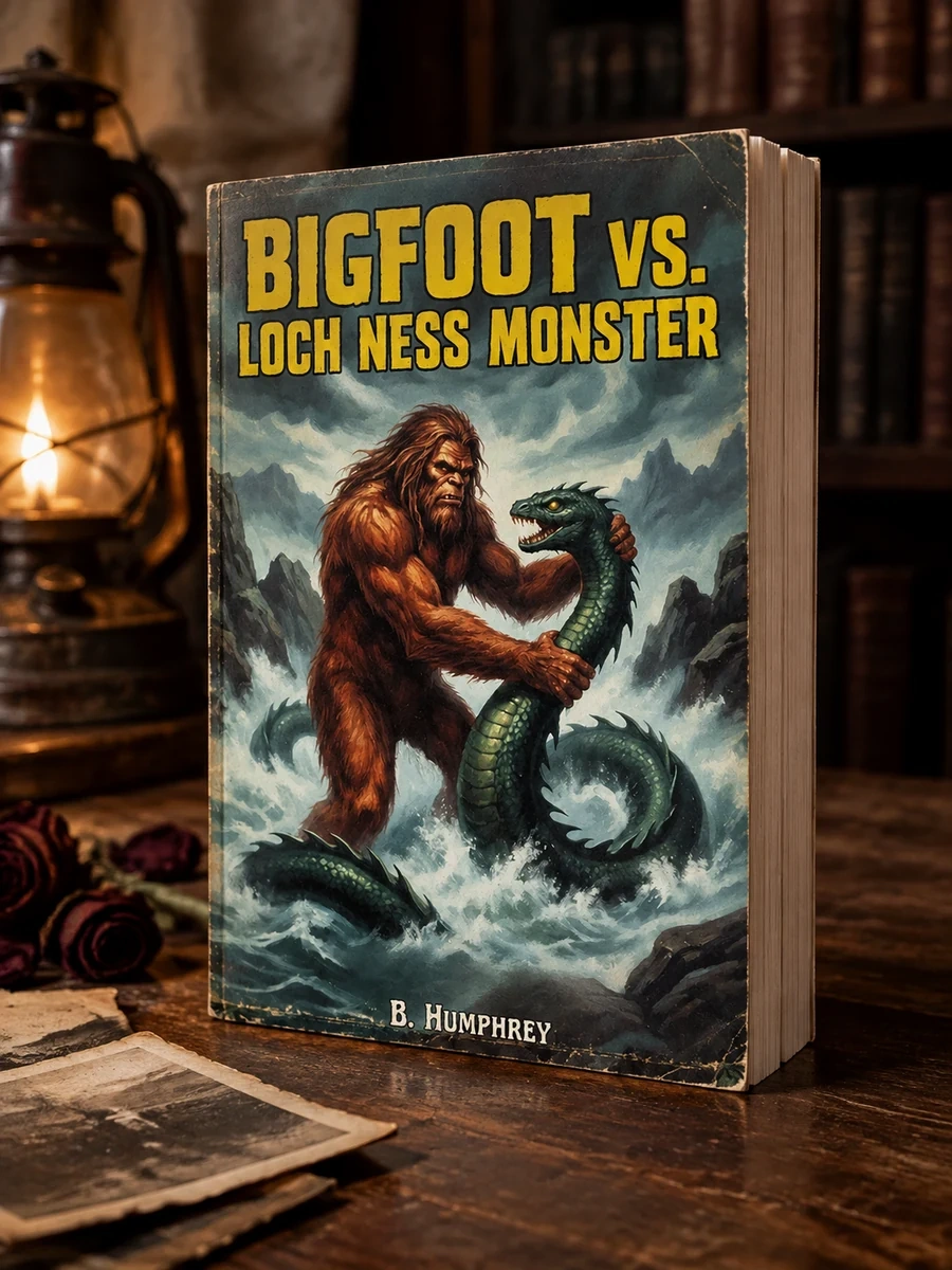 Bigfoot Vs Loch Ness Monster