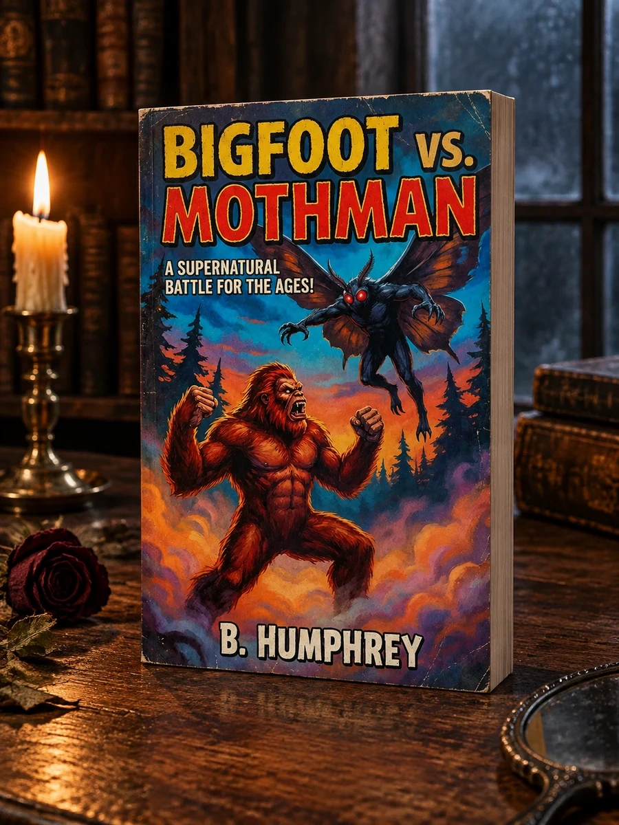 Bigfoot Vs Mothman