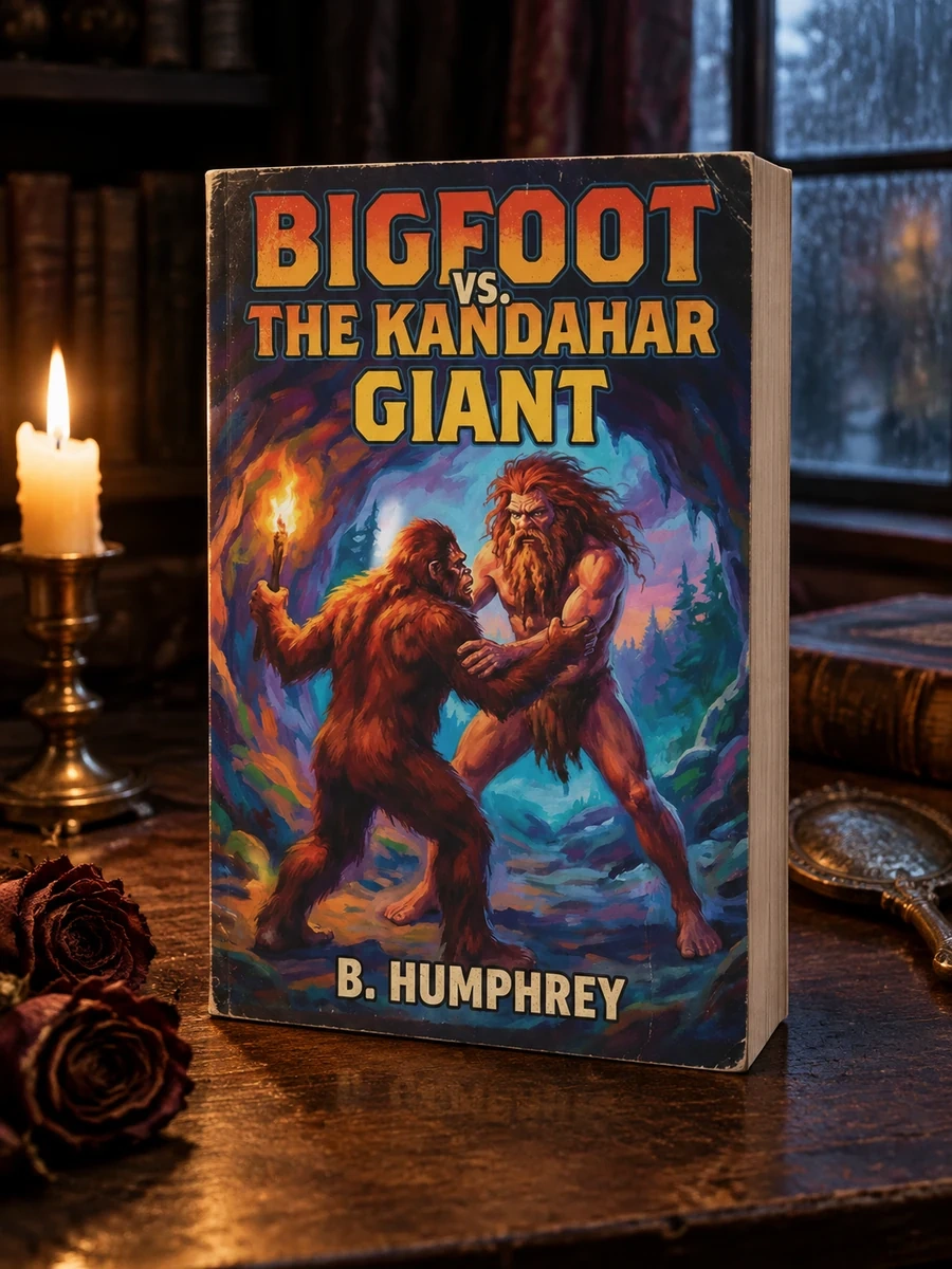 Bigfoot Vs The Kandahar Giant
