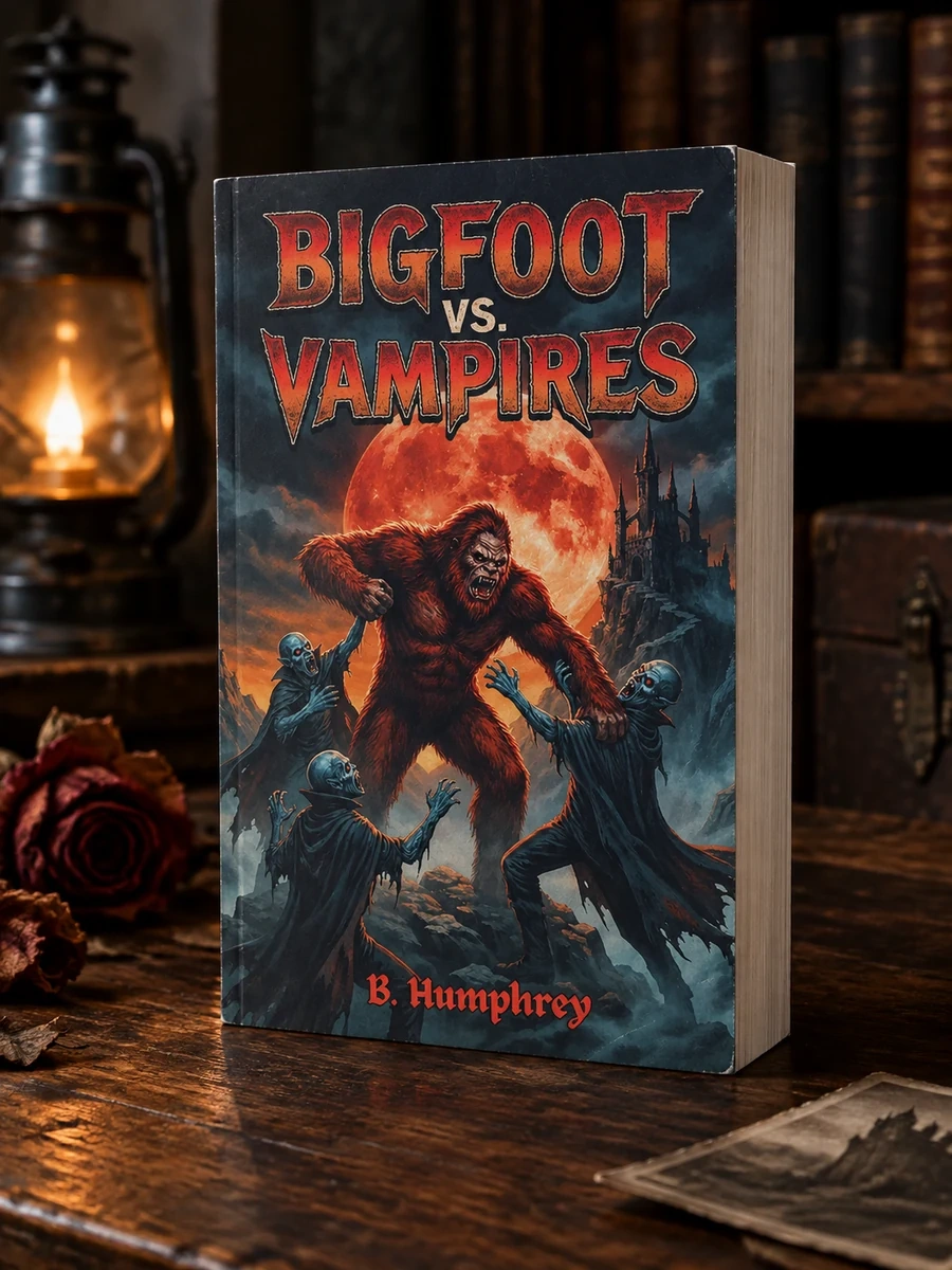 Bigfoot Vs Vampires