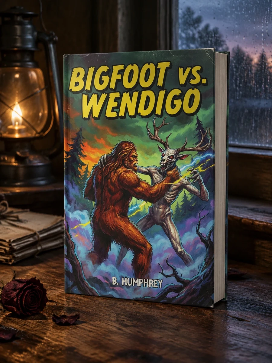 Bigfoot Vs Wendigo