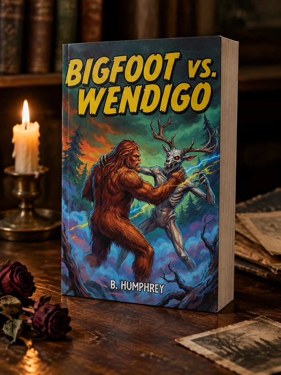 Bigfoot Vs Wendigo