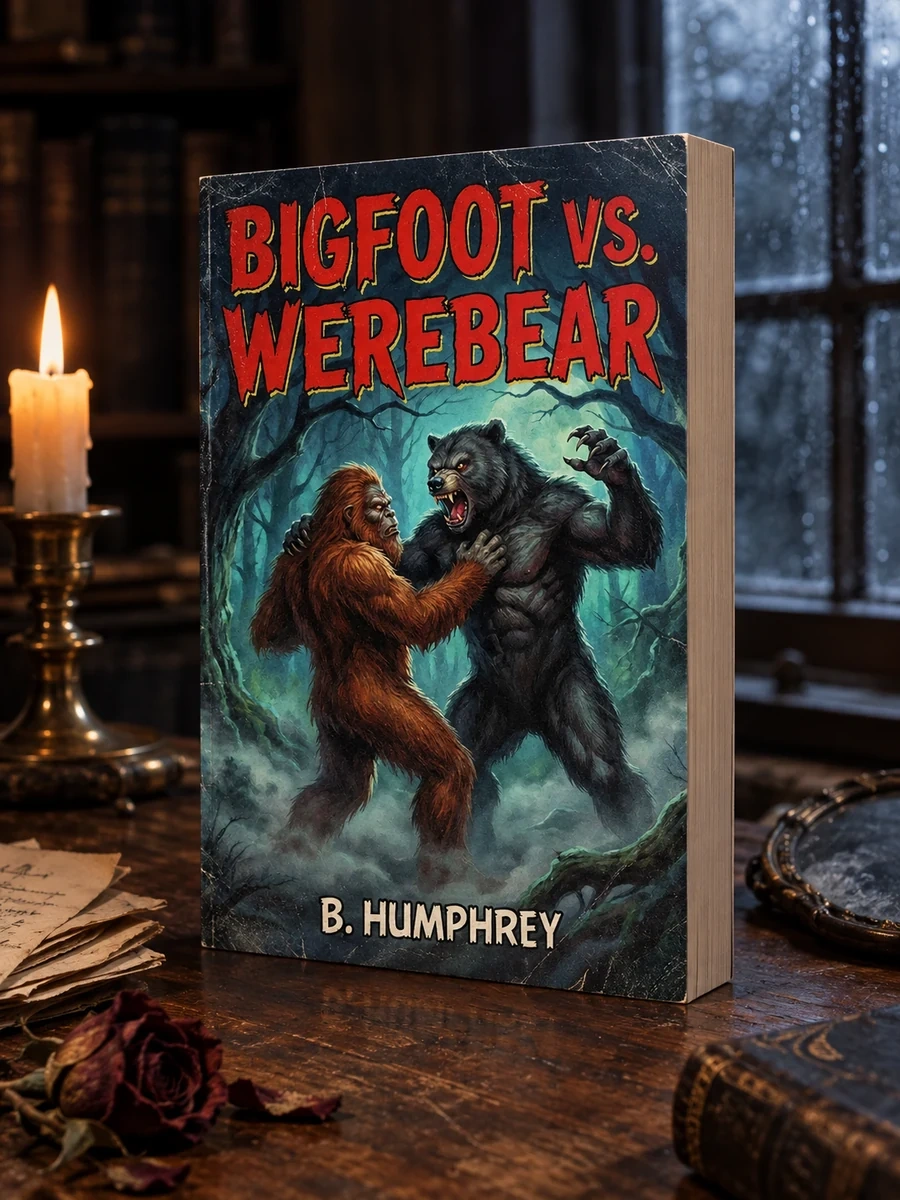 Bigfoot Vs Werebear